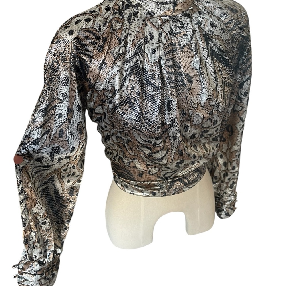 Tess vintage blouse - Picture 7 of 9